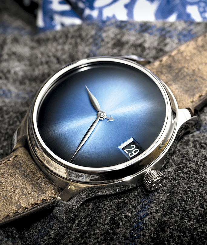 H. Moser Cie. watches ENDEAVOUR PERPETUAL CALENDAR CONCEPT