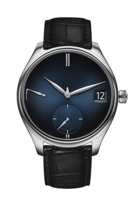 H. Moser & Cie. – Endeavour Perpetual Calendar White Gold and Midnight ...