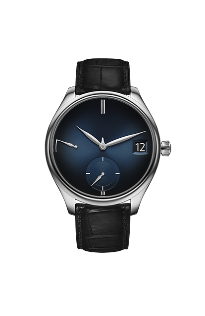 H. Moser & Cie. – Endeavour Perpetual Calendar White Gold and Midnight ...