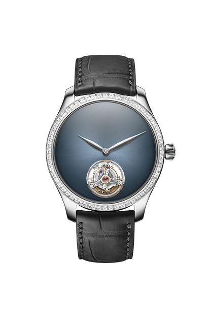 H. Moser Cie. Endeavour Tourbillon Concept White Gold and