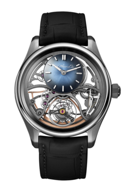 Pioneer Cylindrical Tourbillon Skeleton - H. Moser & Cie.