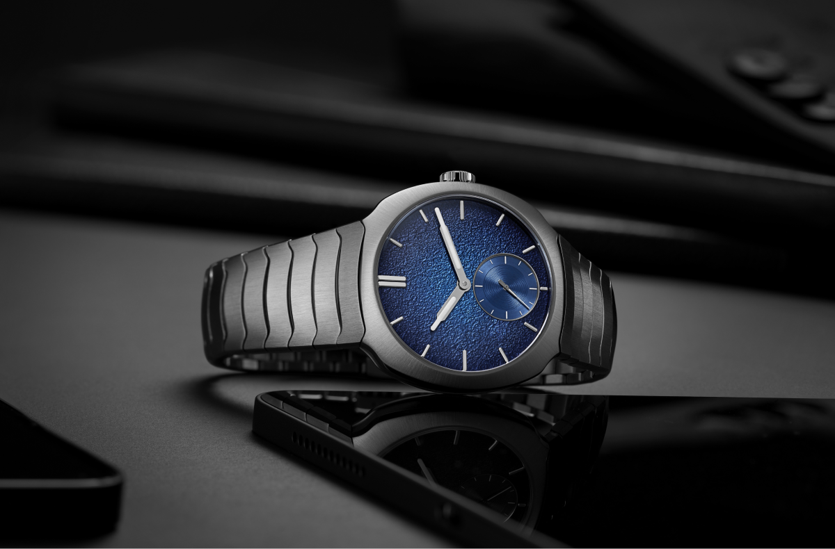 New dimensions: inside the art and innovation behind the Streamliner Small Seconds Blue Enamel