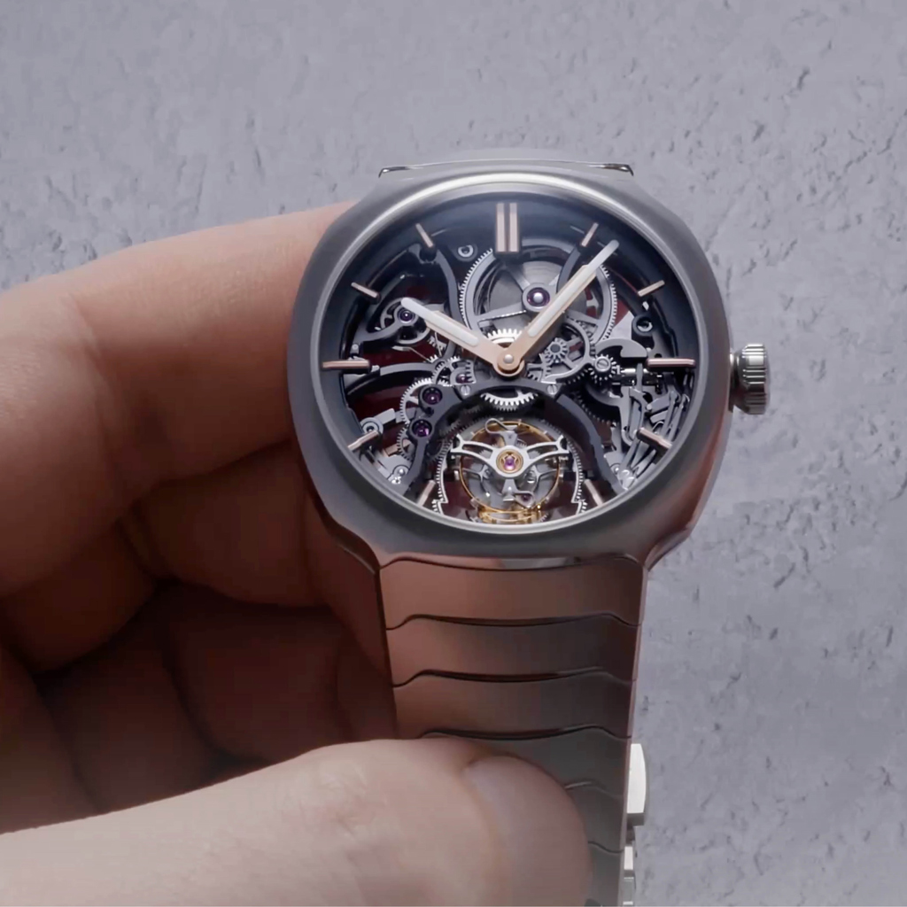 Andrew Morgan reviews the Streamliner Tourbillon Skeleton