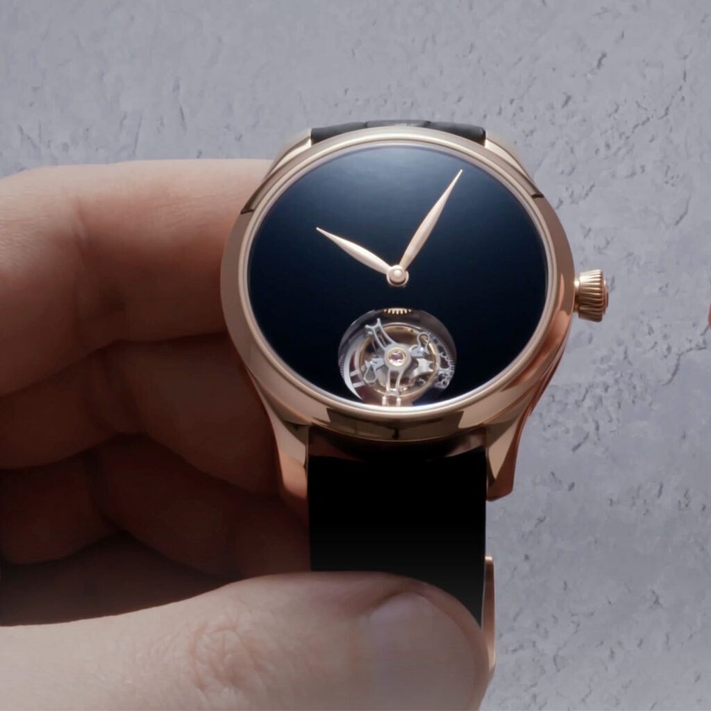 Andrew Morgan reviews the Endeavour Tourbillon Concept Vantablack