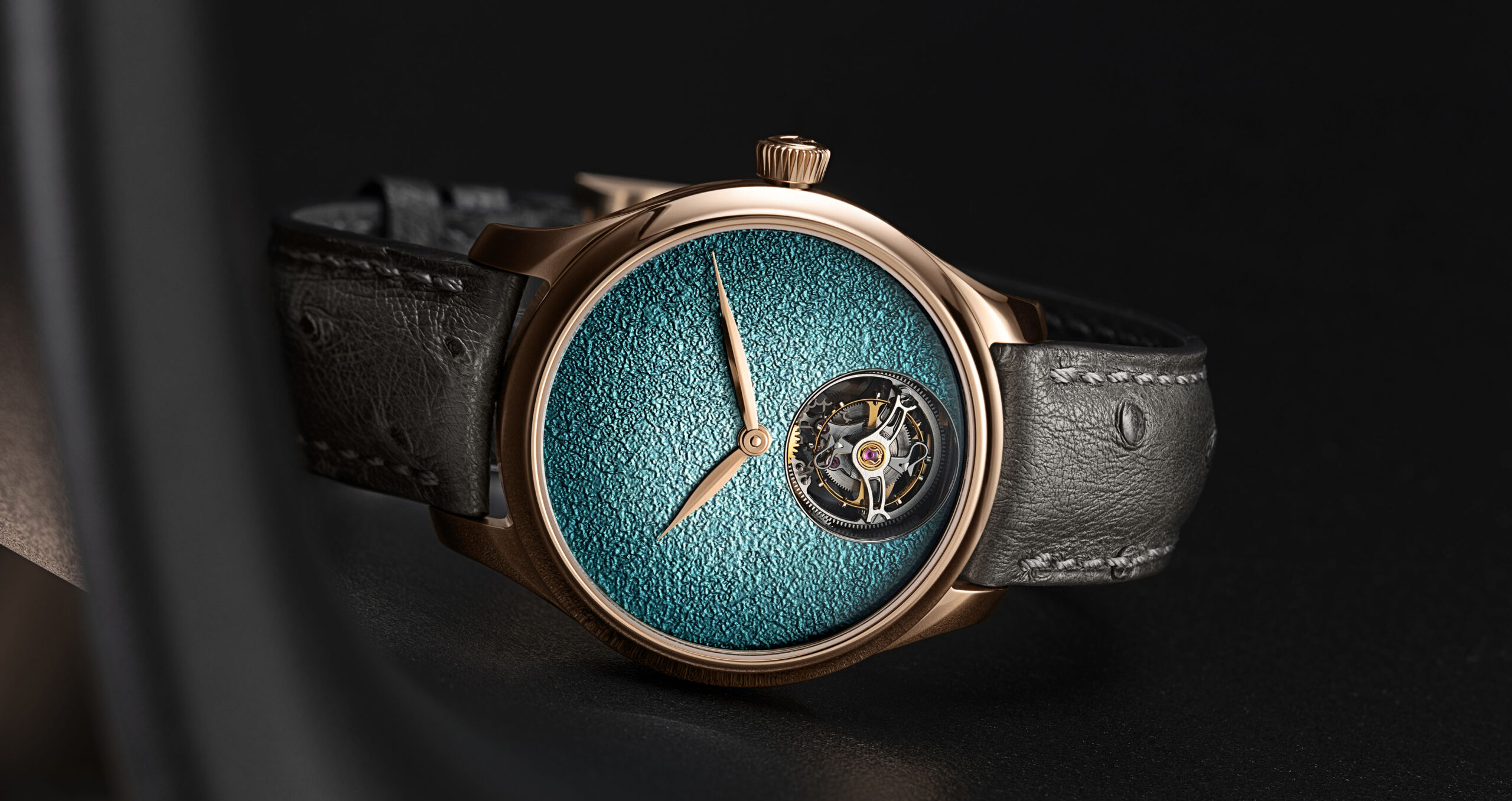 Endeavour Tourbillon Concept Turquoise Enamel - H. Moser & Cie.