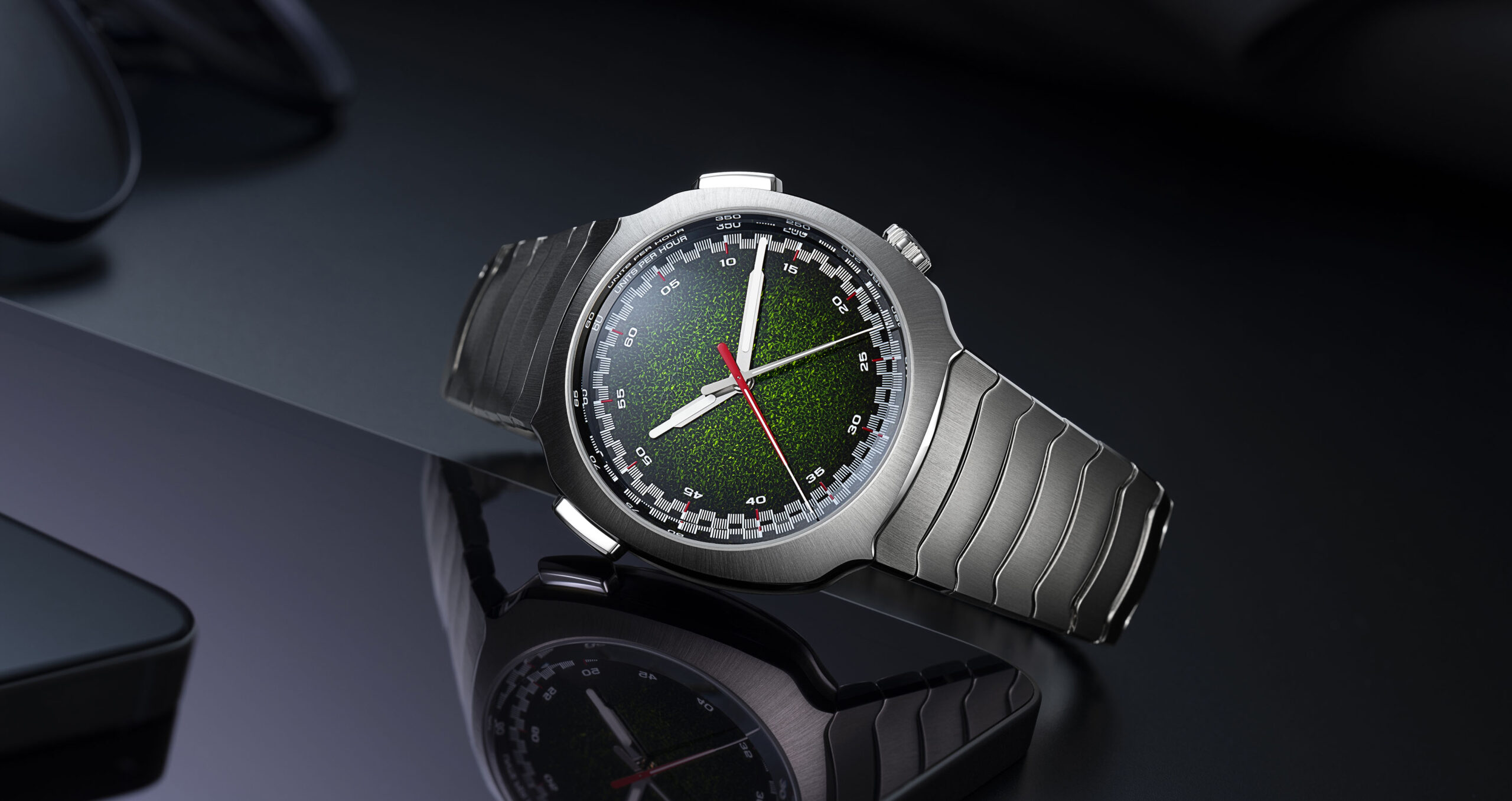 Streamliner Flyback Chronograph Automatic Matrix Green fumé