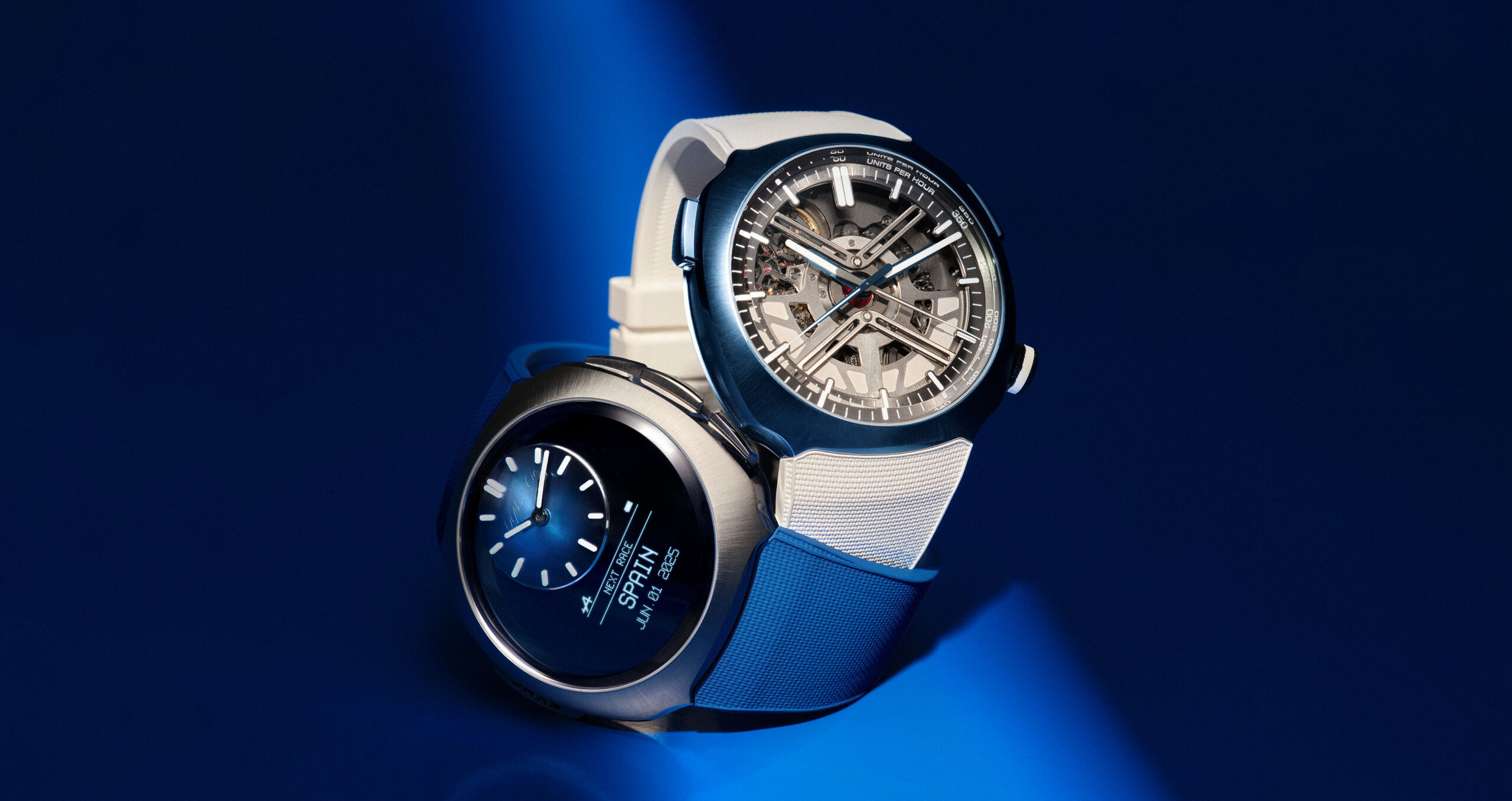 Streamliner Alpine Drivers Edition - H. Moser & Cie.