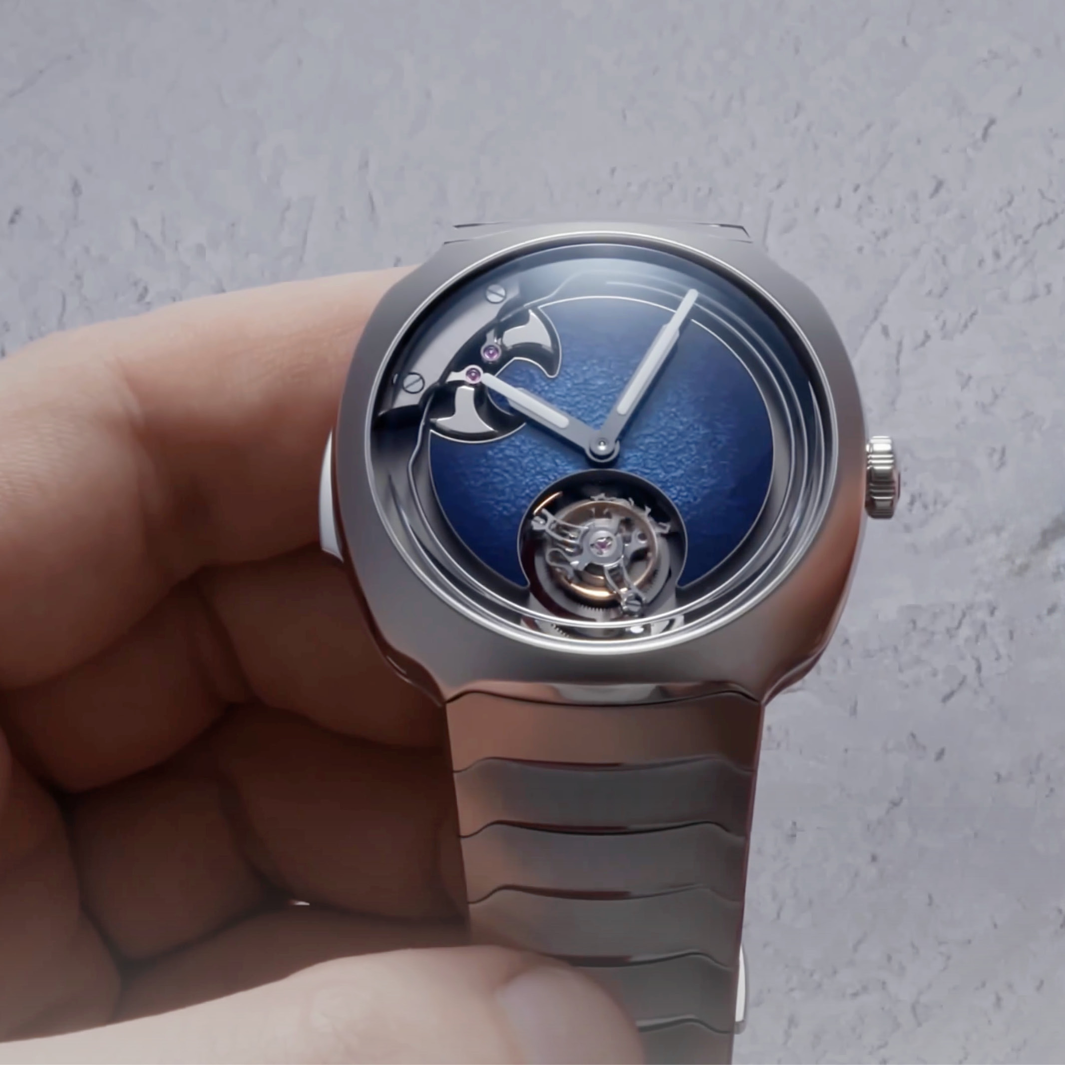 Andrew Morgan reviews the Streamliner Concept Minute Repeater