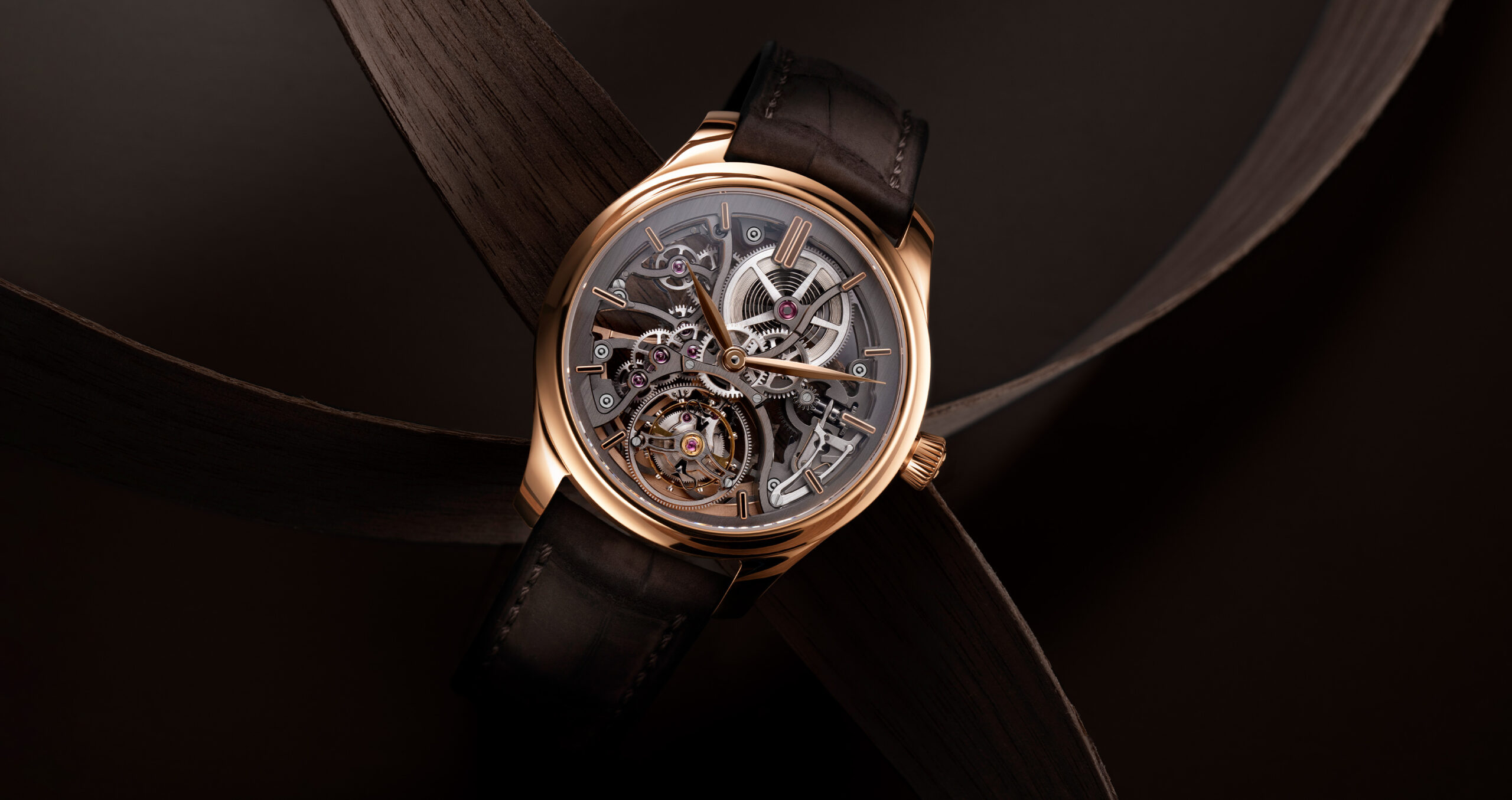Endeavour Tourbillon Skeleton - H. Moser & Cie.