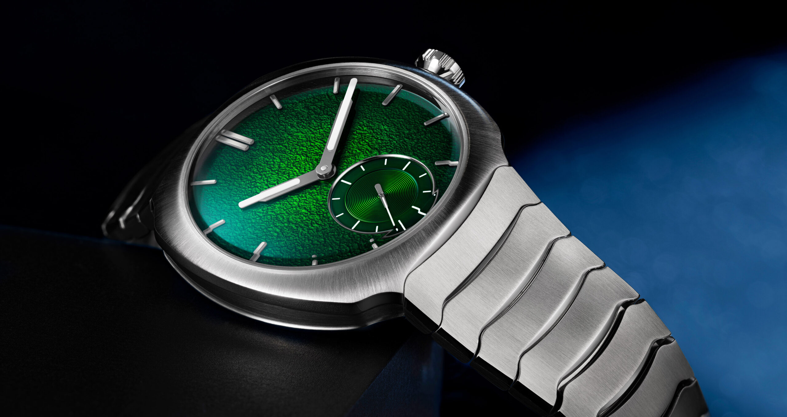 Streamliner Small Seconds Lime Green Enamel Boutique Edition - H