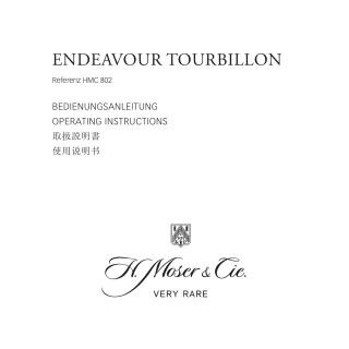 Endeavour Tourbillon
