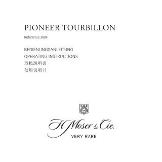 Pioneer Tourbillon
