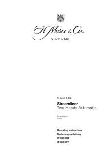 Streamliner Two Hands Automatic 34 mm