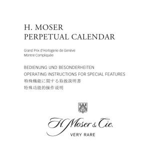H. Moser & Cie. – Perpetual Calendar