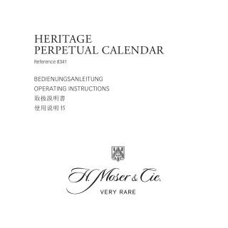 Heritage Perpetual Calendar